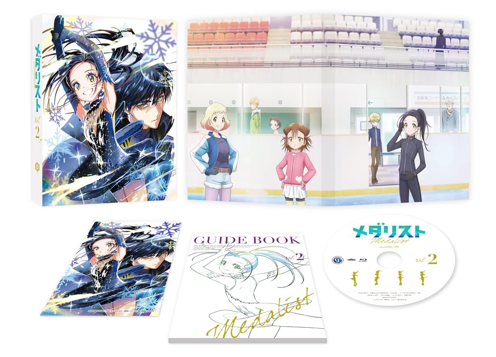 Amazon.co.jp: メダリスト 第2巻 [DVD] : 山本靖貴, 春瀬なつみ, 大塚
