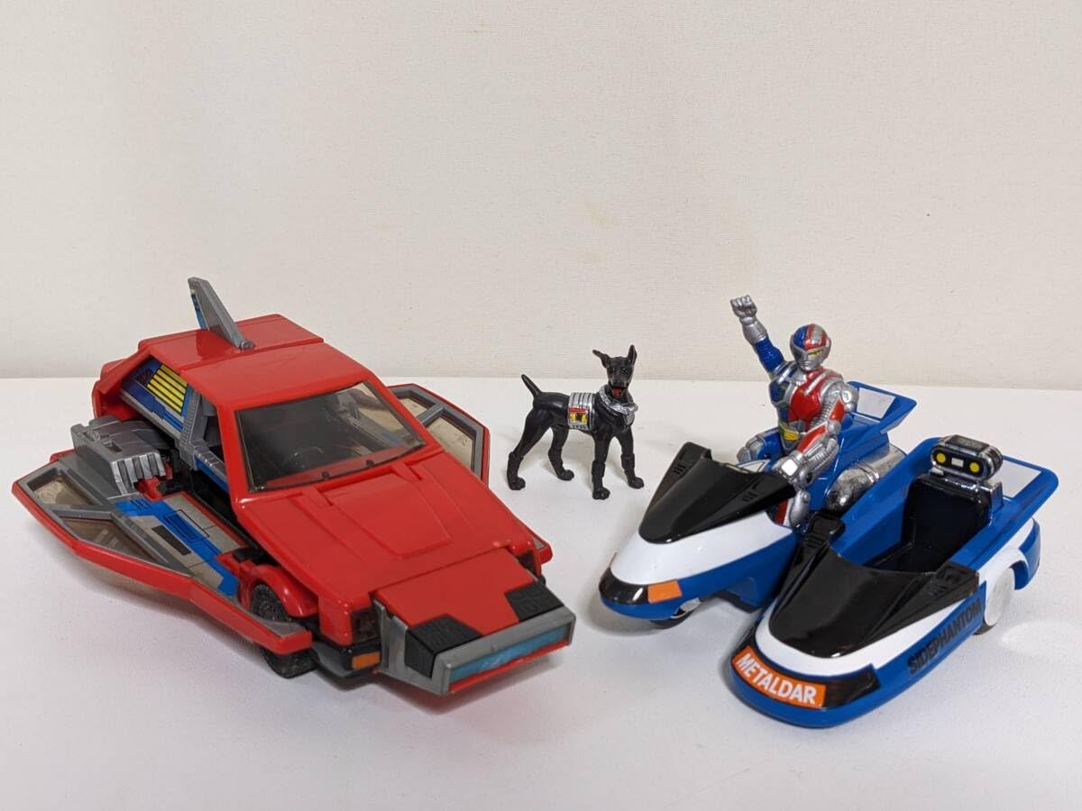 Amazon | ゴーストバンクシリーズ 超人機メタルダー スプリンガー