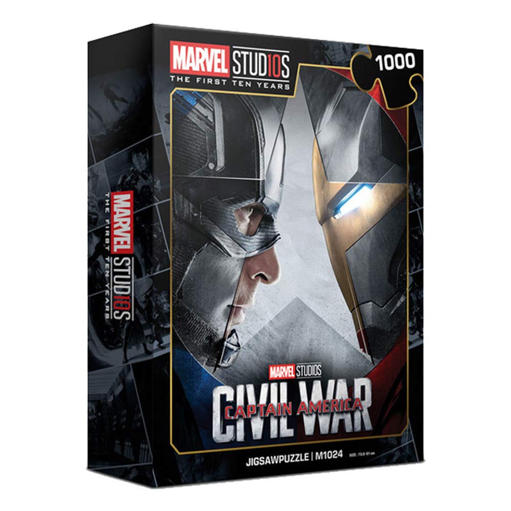 Amazon.co.jp: 1000ピース ジグソーパズル マーベル アベンジャーズ