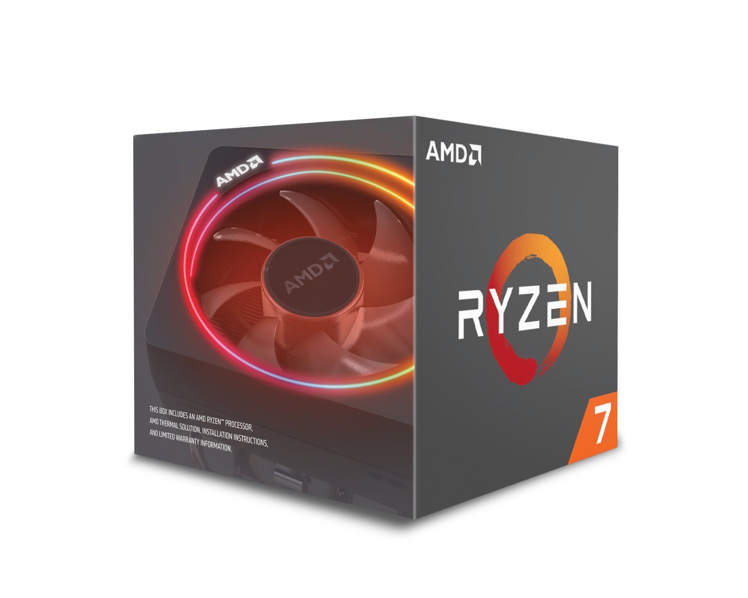 Amazon.com: AMD Ryzen 7 2700X Processor with Wraith Prism LED