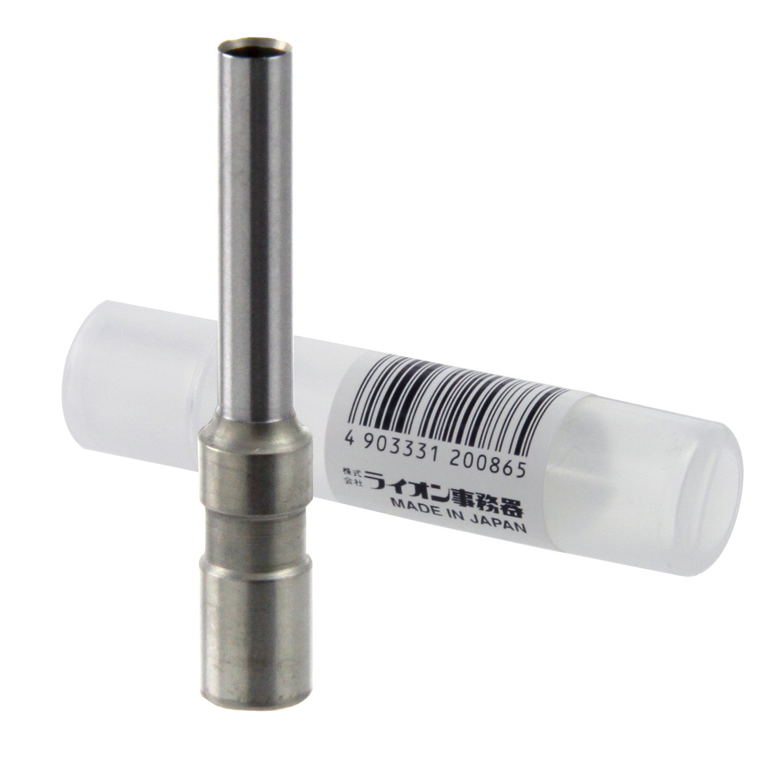 Amazon | ライオン事務器 強力パンチ No.300用替パイプ錐 | 穴あけ