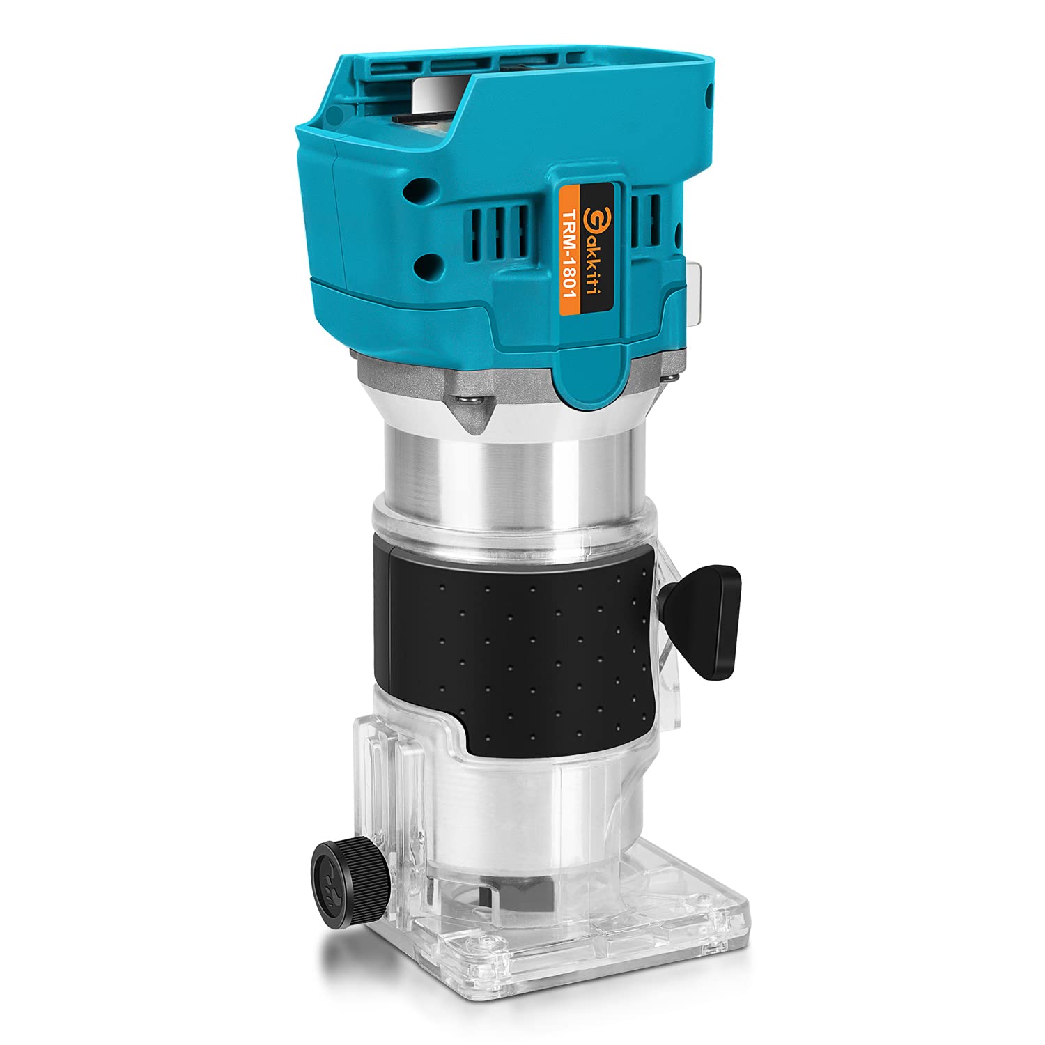 Amazon | Gakkiti 電動式トリマー 木工用 コードレス 軸径6mm 6.35mm