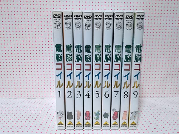 Amazon.co.jp: 全巻初回封入特典付電脳コイル DVD 全9巻セット初回封入