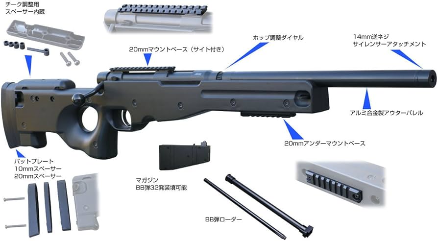 Amazon | クラウンモデル(Crown Model) TYPE96 junior 10歳以上 エアー