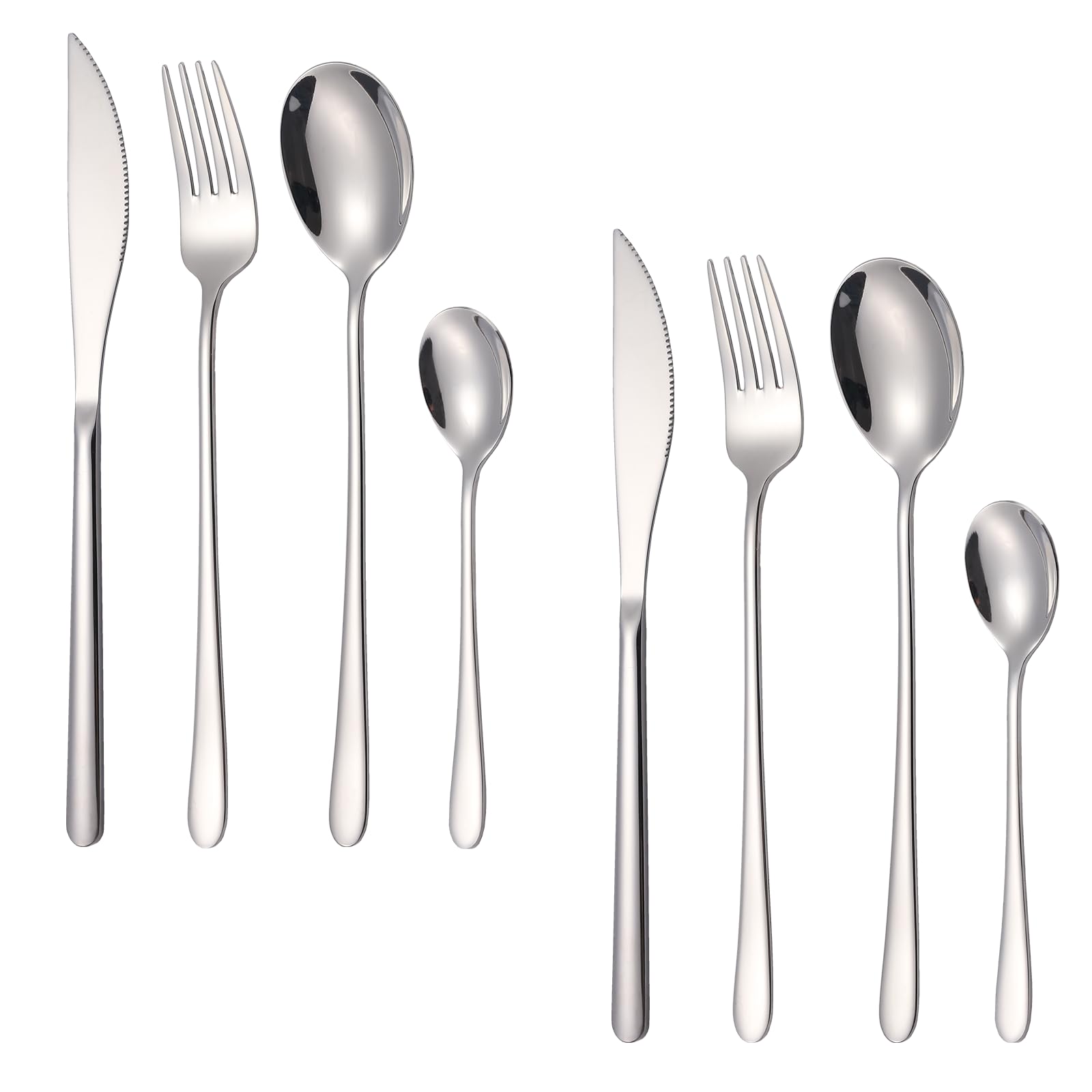 米軍使用 カラトリー ナイフ・フォーク・スプーン 未開封 箱入り各10本