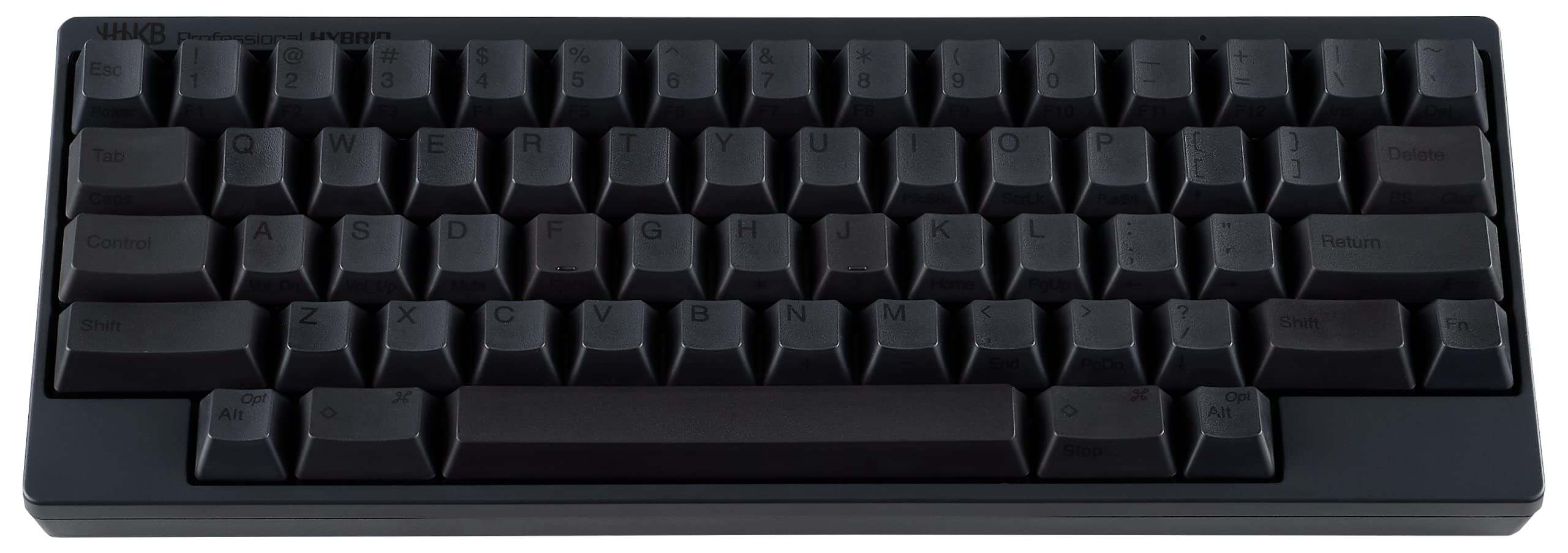 Amazon | PFU キーボード HHKB Professional HYBRID 英語配列／墨