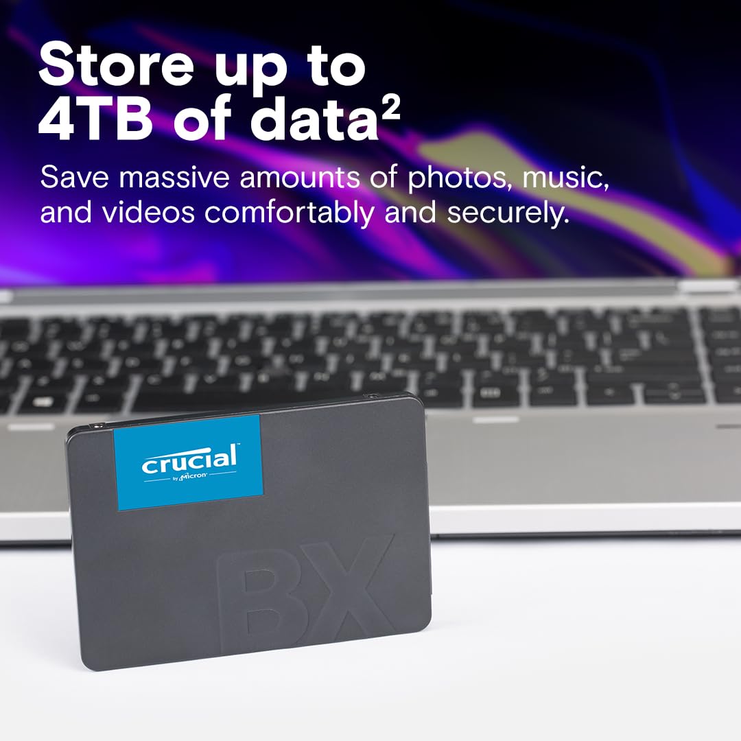Amazon | Crucial クルーシャル SSD 1TB(1000GB) BX500 SATA3 内蔵2.5