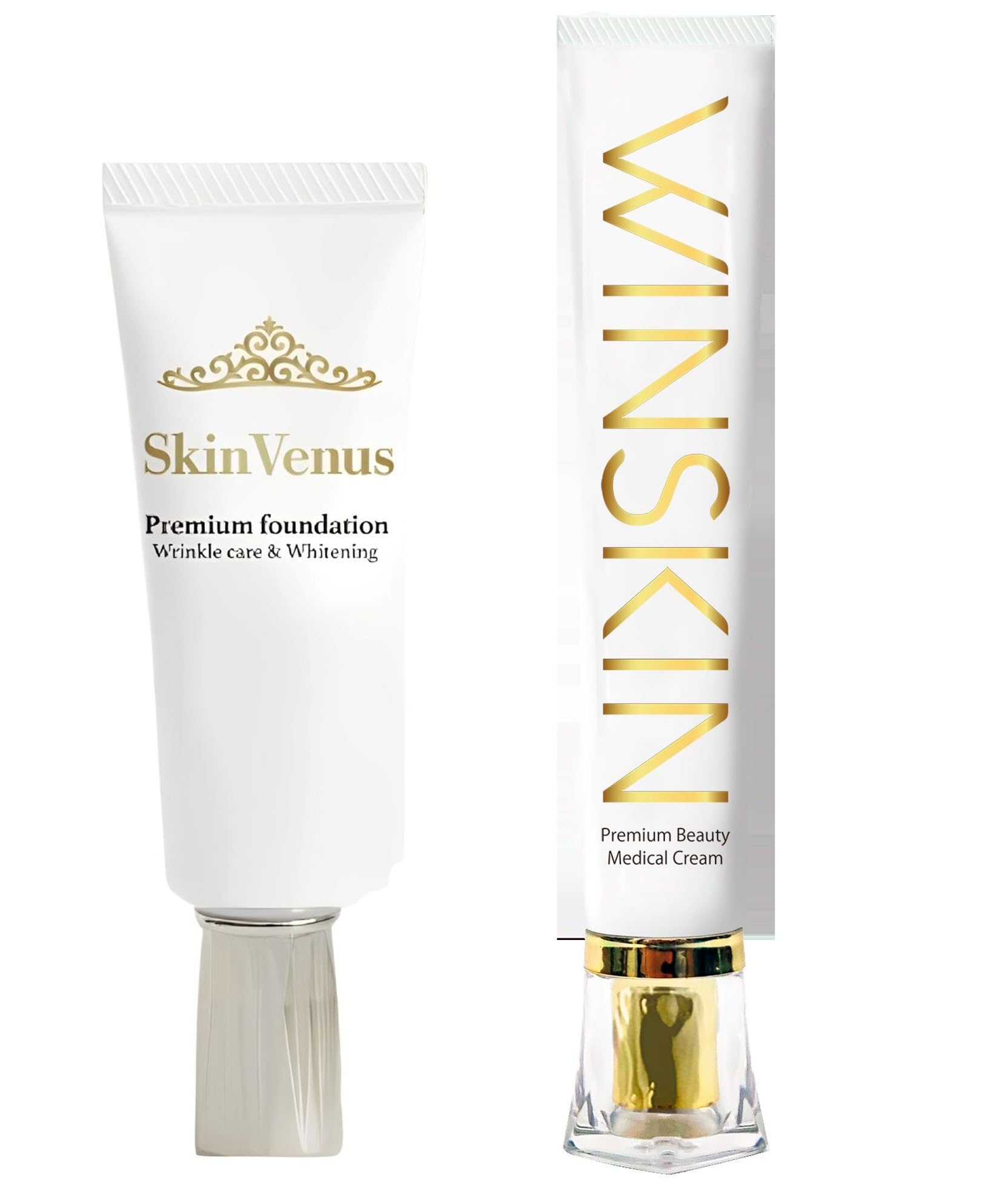 CHURUMI 薬用ファンデーション3本＋ホワイトクリーム2本 CHURUMI薬用