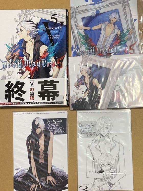 Amazon.co.jp: デビルメイクライ5 DMC5 Devil May Cry 5 Visions of V