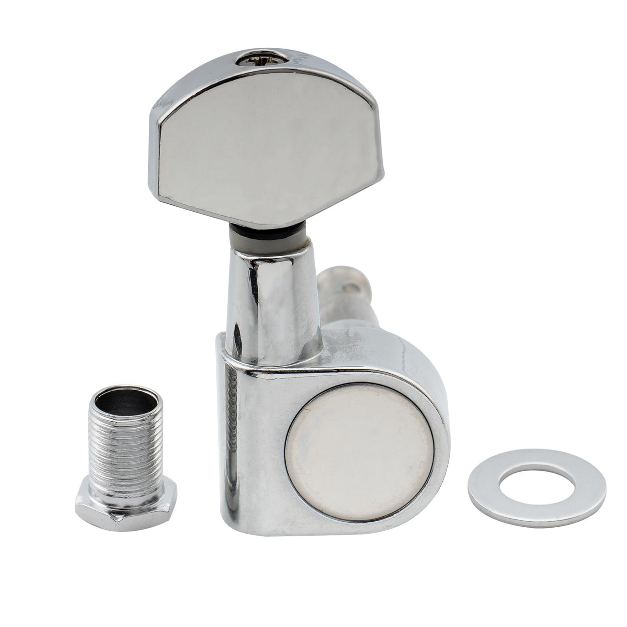 Amazon | Musiclily Pro 6連2ピン ギター用ペグ SQスクワイヤ ストラト