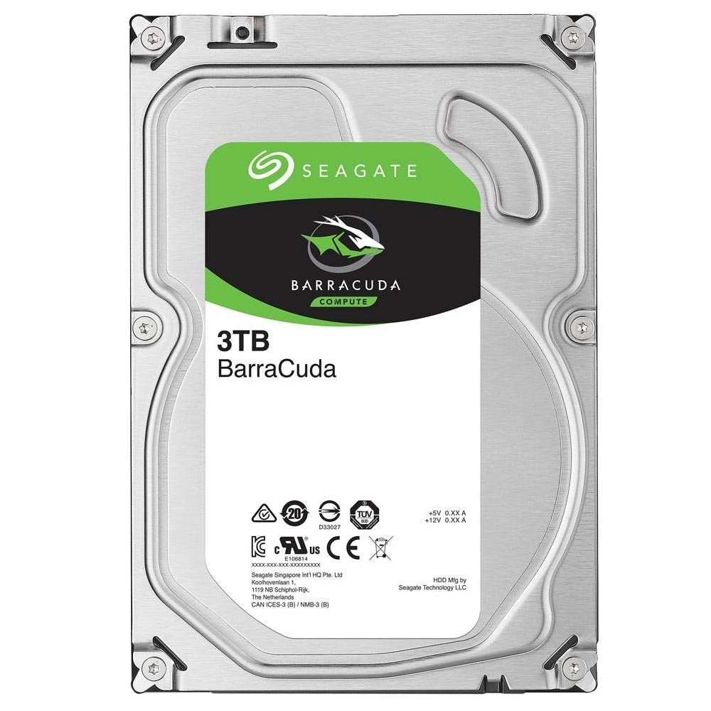 Amazon | Seagate 3.5インチ内蔵HDD 3TB SATA 6.0Gb/s 7200rpm 64MB