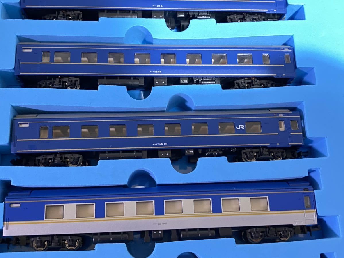 Amazon.co.jp: A-0336 マイクロエース 24系24型客車 金帯 夢空間 8両