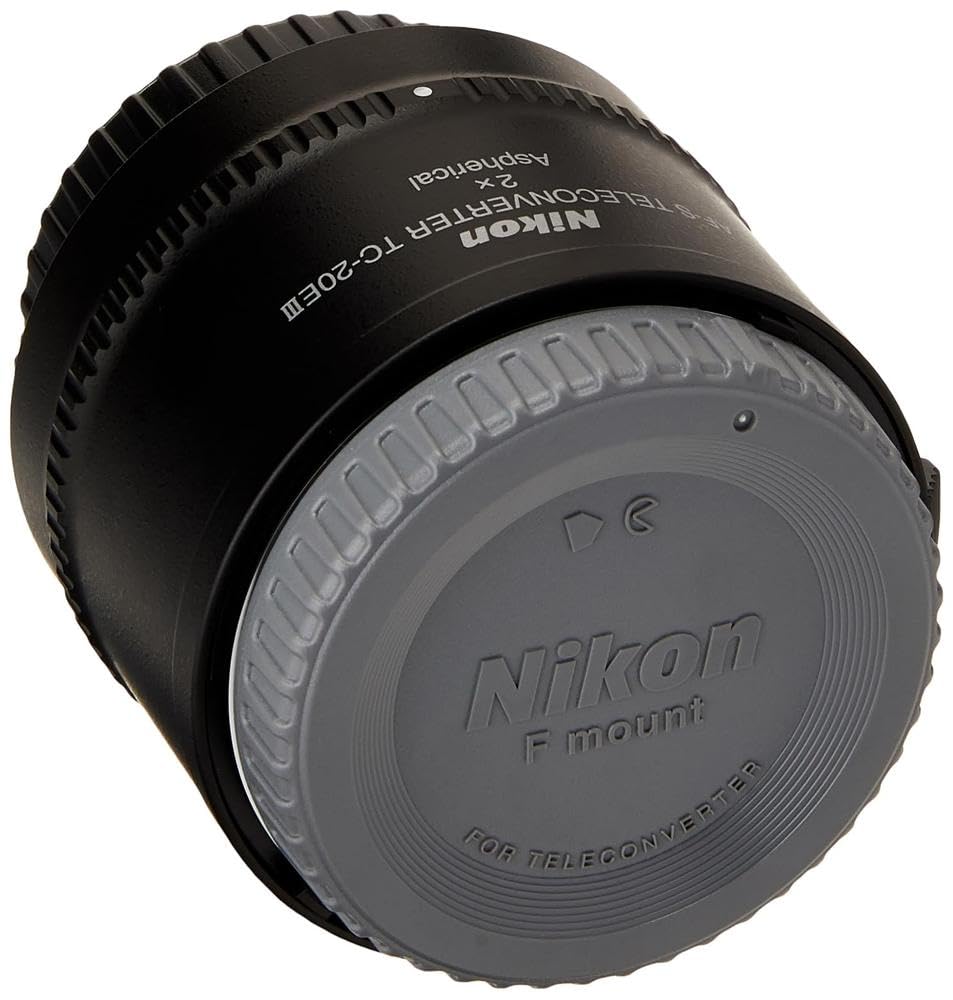 Amazon.com : Nikon Auto Focus-S FX TC-20E III Teleconverter Lens