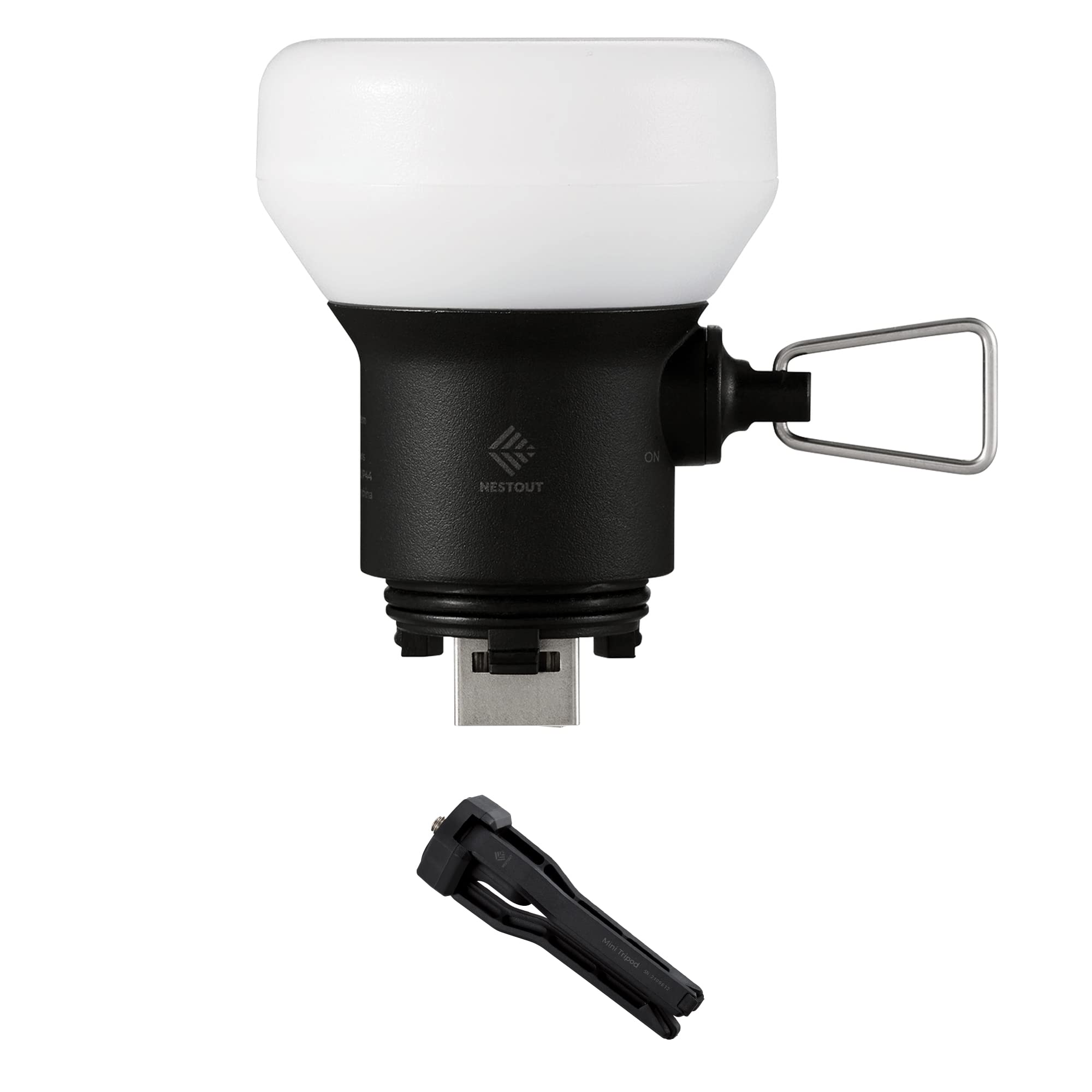 Amazon.com: NESTOUT Rugged Outdoor Camping LED Lantern w/ Mini