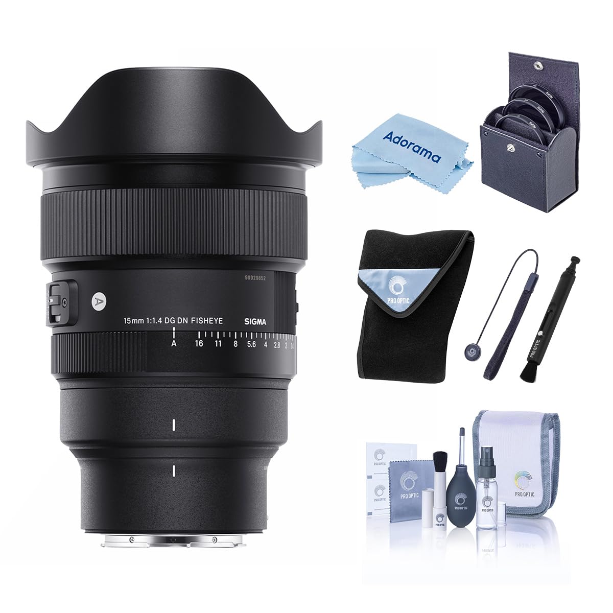 Amazon.com : Sigma 15mm f/1.4 DG DN Diagonal Fisheye Art Lens