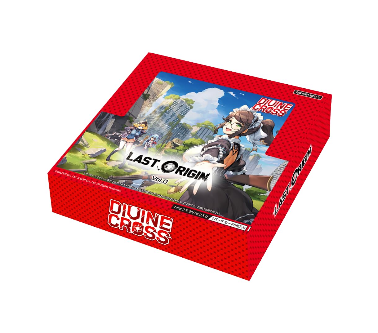 Amazon.co.jp: TCG LAST ORIGIN Vol.0 DIVINE CROSS 20パック入りBOX