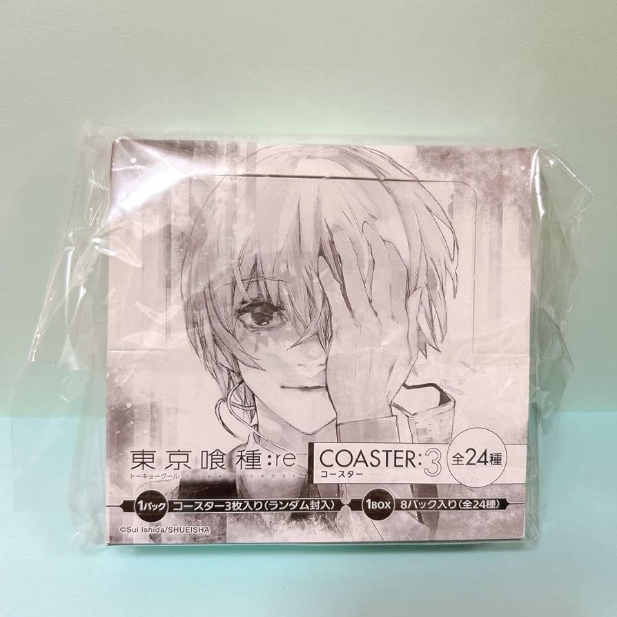 Amazon.co.jp: 東京喰種 re アートコースター3 全24種 石田スイ展