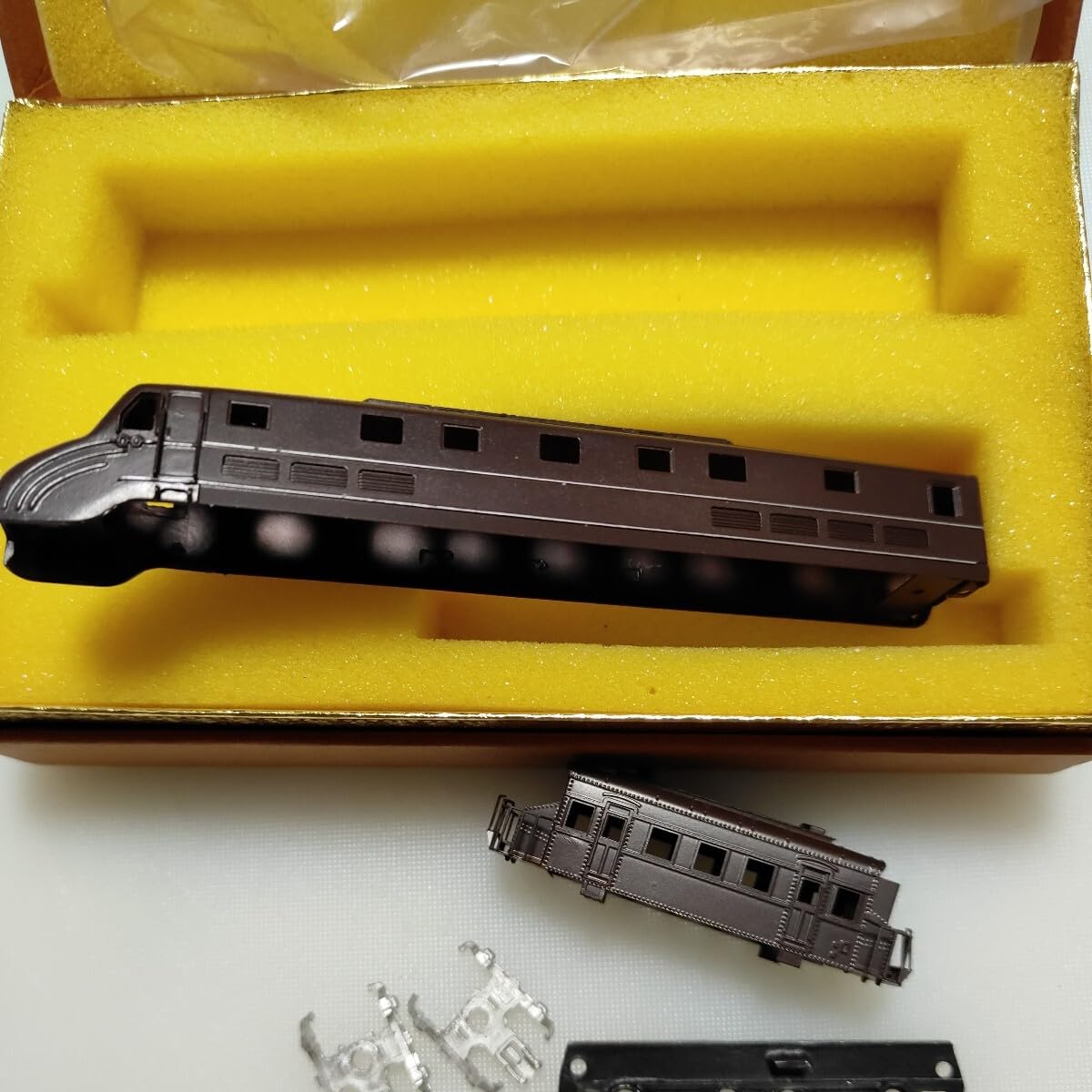 Amazon | ワールド工芸 国鉄 EF55 ナヌ32完成品セット（訳あり