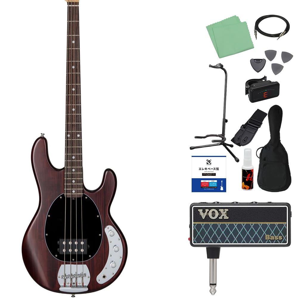 Amazon | STERLING by Musicman STINGRAY RAY4 WS ベース 初心者12点