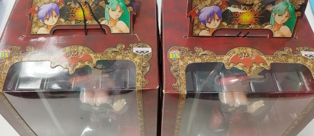 Amazon.co.jp: ヴァンパイアセイヴァー DXパネル&フィギュア モリガン