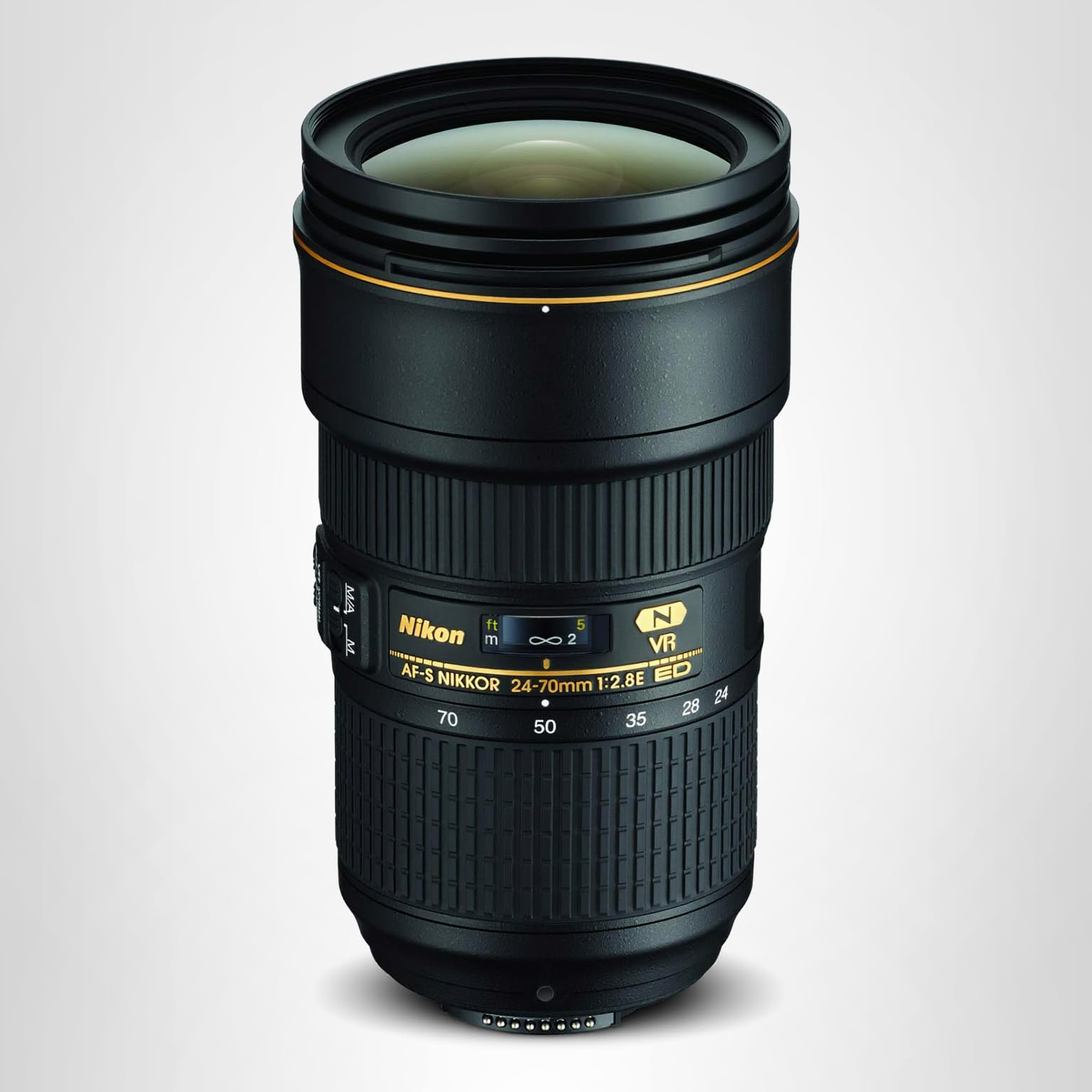 Amazon.com : Nikon AF-S FX NIKKOR 24-70mm f/2.8E ED Vibration