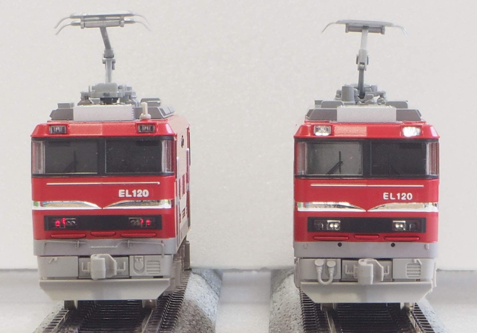 Amazon | グリーンマックス Nゲージ 名鉄EL120形電気機関車 2両 M+M