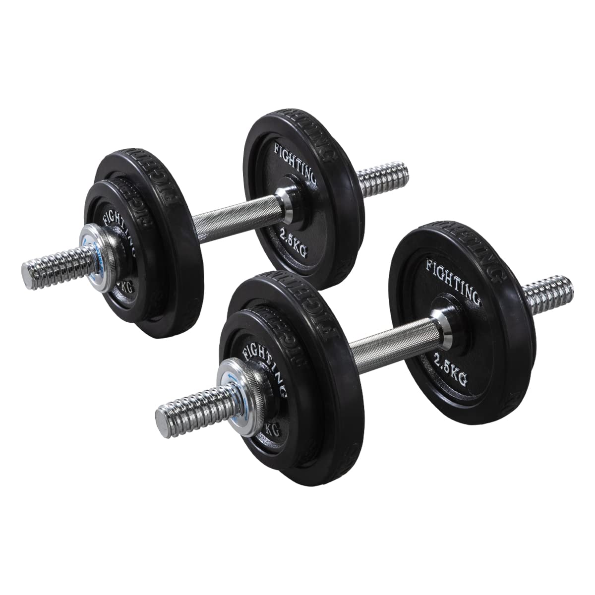 Amazon | ダンベル ラバータイプ 2個セット 20kg 30kg 40kg 50g 60kg