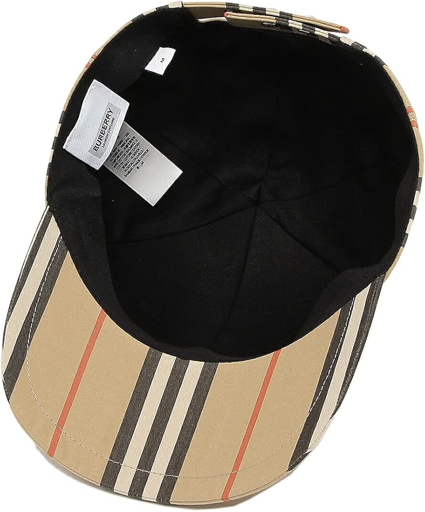 Amazon.co.jp: [BURBERRY] [バーバリー] 帽子 モノグラム アイコン
