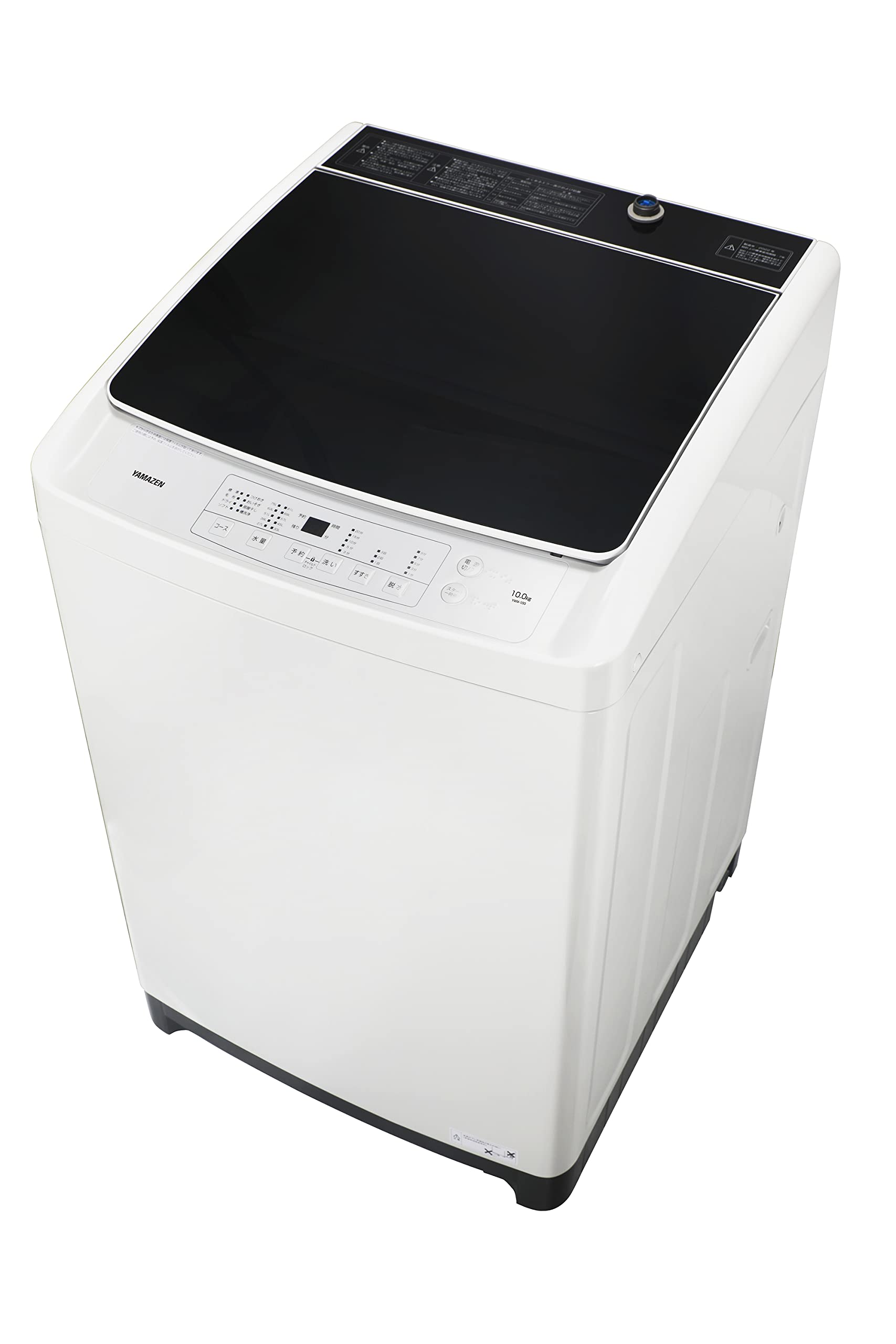 Amazon | [山善] 全自動洗濯機 10kg YWM-100(W) ホワイト ノン