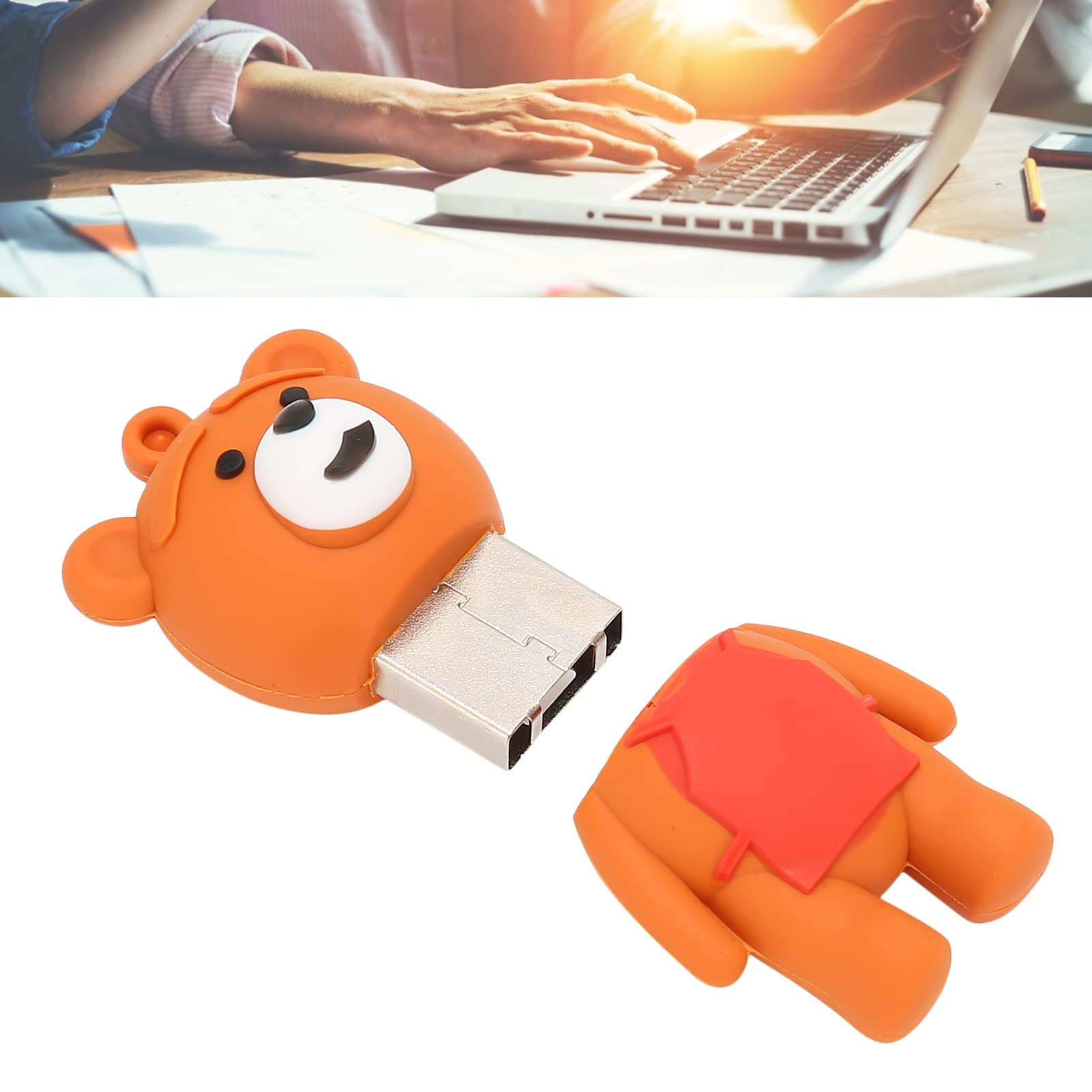 Amazon.co.jp: Vikye 漫画フラッシュドライブ クマの外観 高速 一括