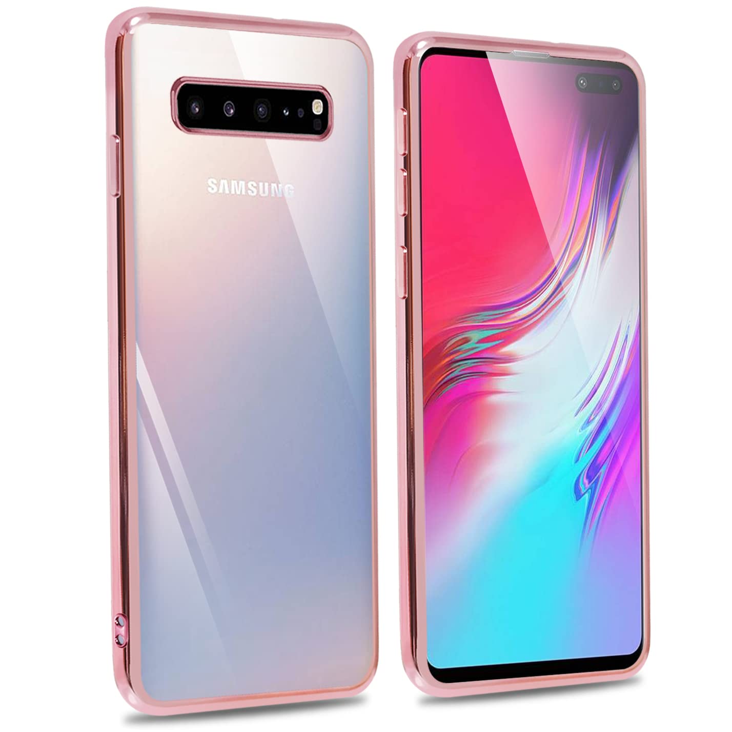 Amazon.co.jp: Galaxy S10 ケース クリア ギャラクシーS10 SC-03L