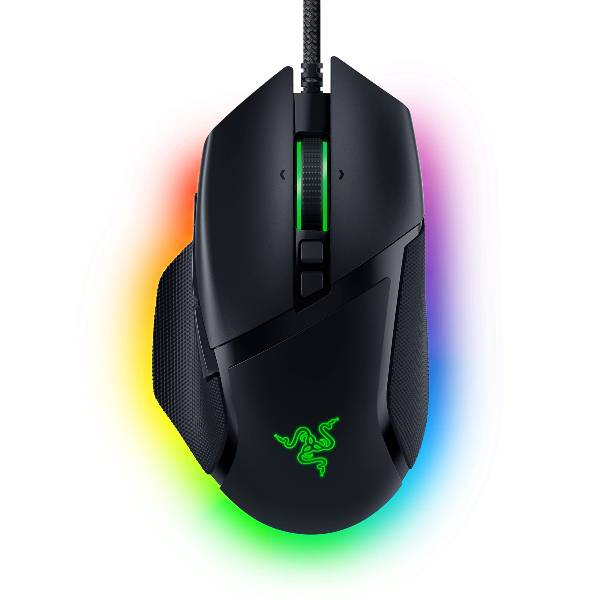 Amazon.com: Razer Basilisk V3 Wired Optical Gaming Mouse with