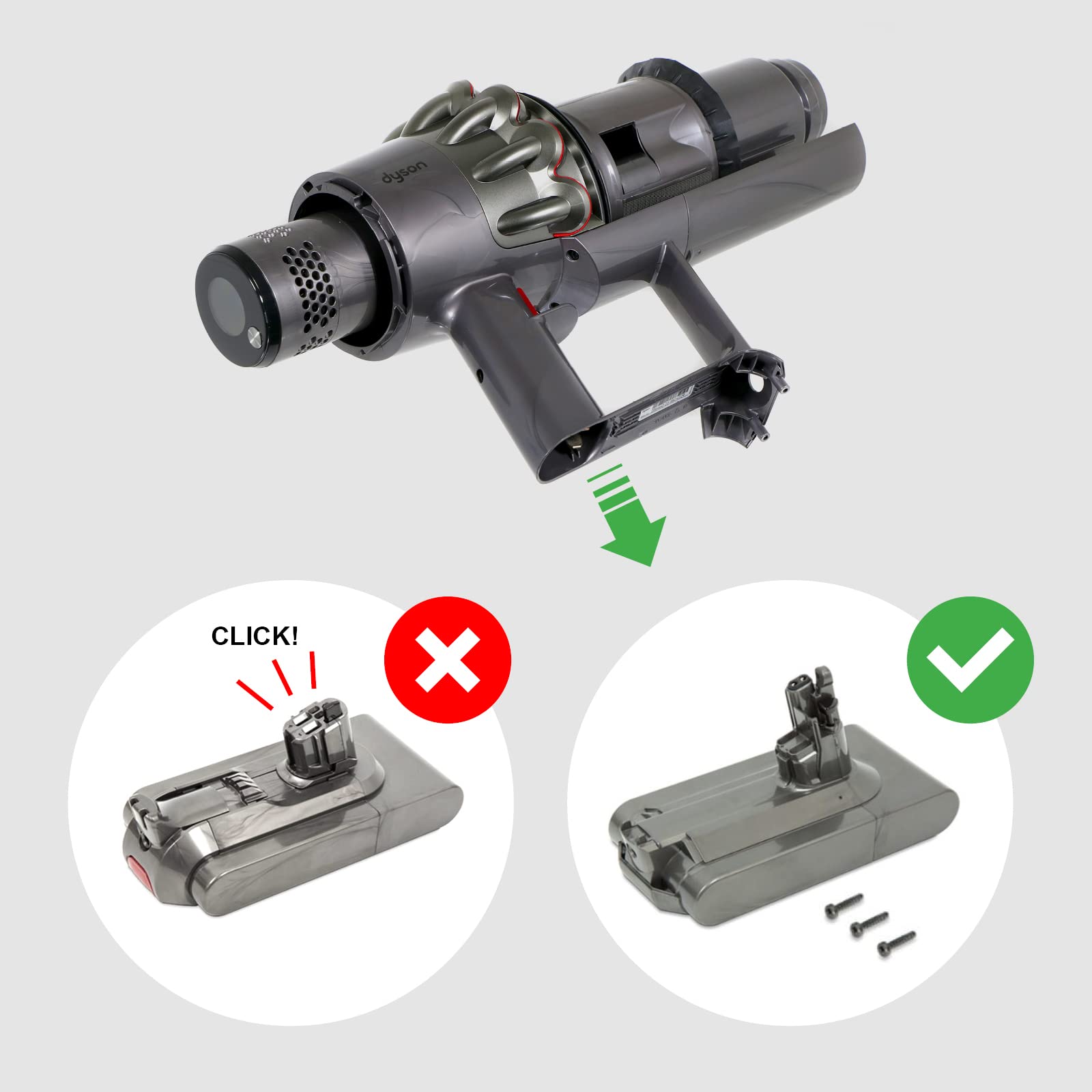 Amazon.co.jp: ダイソン SV14 V11 トルクドライブ本体&ビッグ