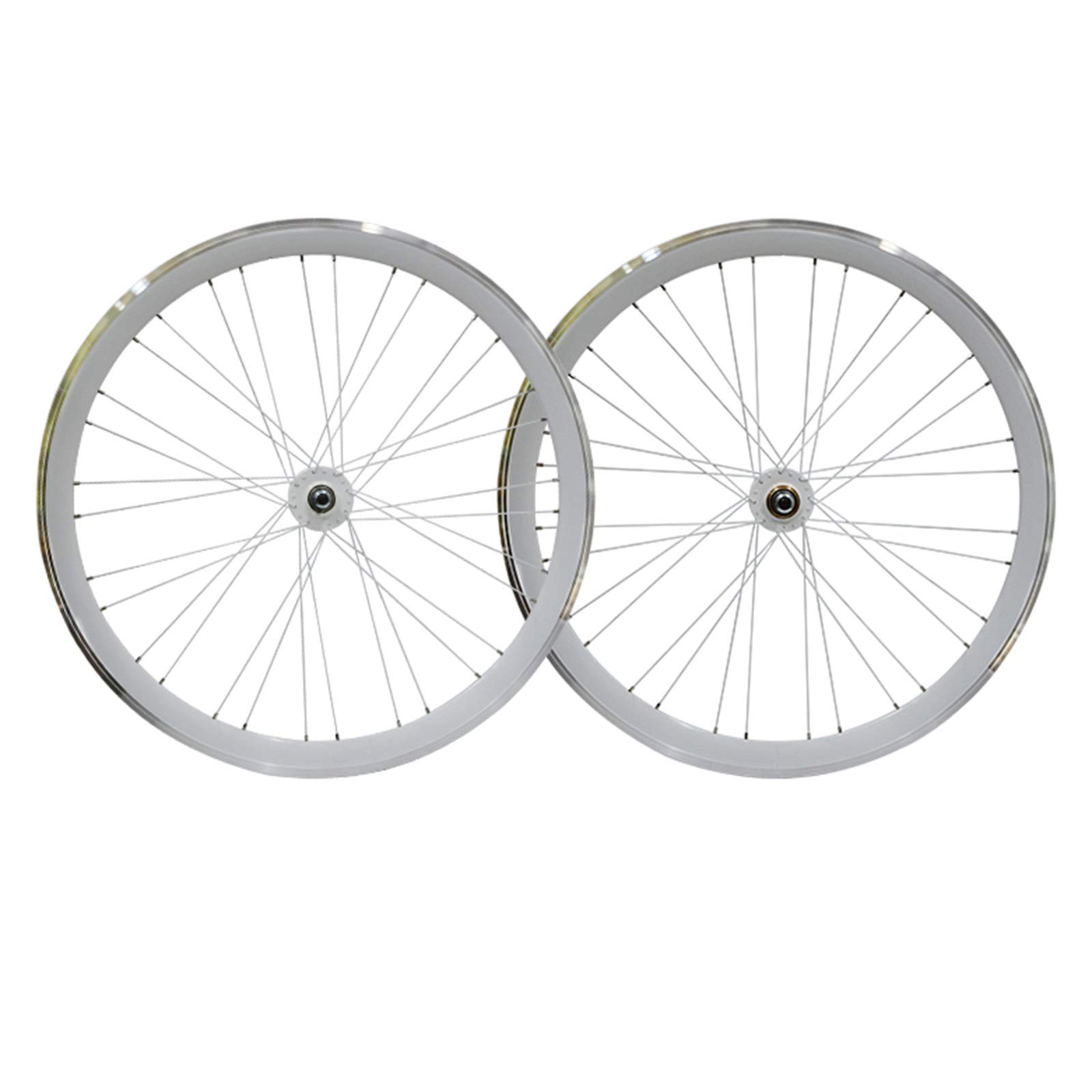 Amazon.co.jp: 700C 固定ギア自転車 ホイールセット 40mm ピストバイク