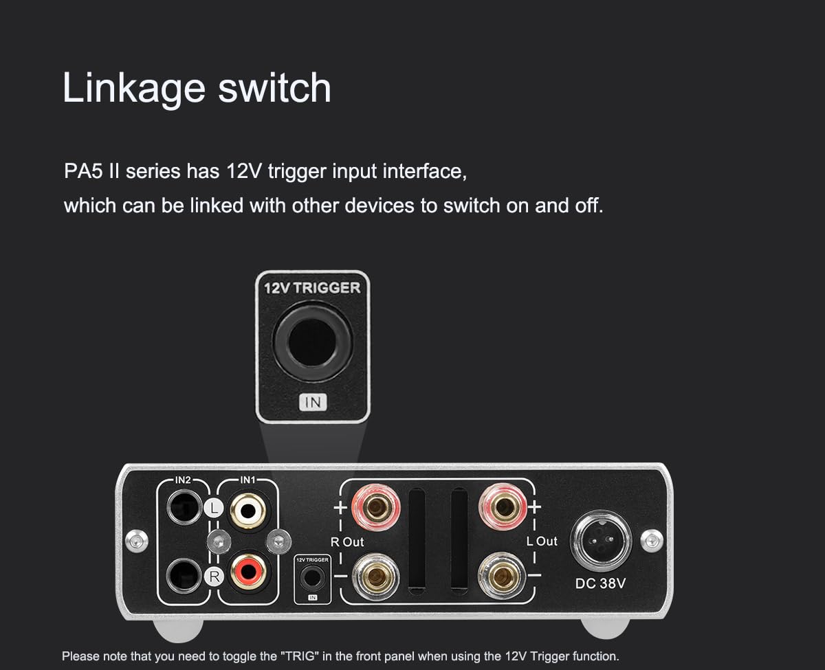 Amazon.co.jp: TOPPING PA5 II Speaker Amplifier スピーカーアンプ