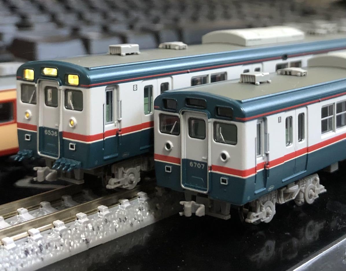 Amazon | マイクロエース A8604 相模鉄道 新6000系 復活塗装 8両セット