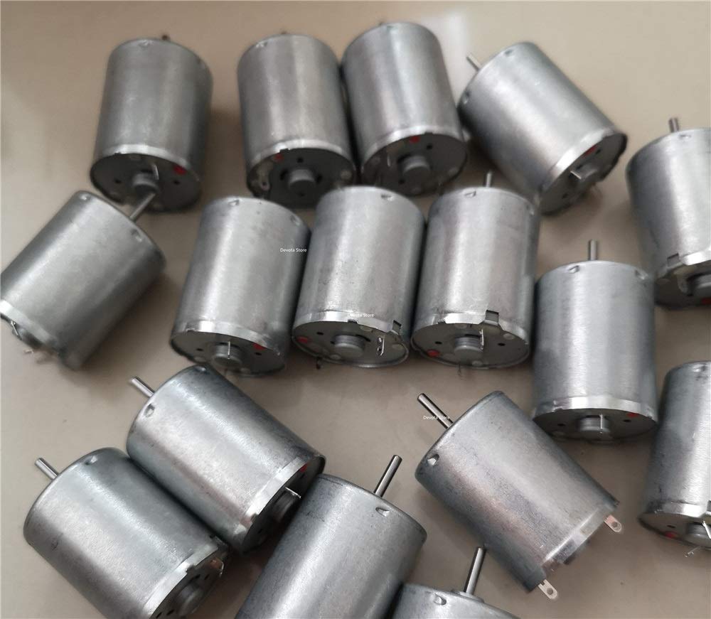 Amazon.co.jp: Lruirui-Dc 電気モータ DIY電子モデル航空機スモール