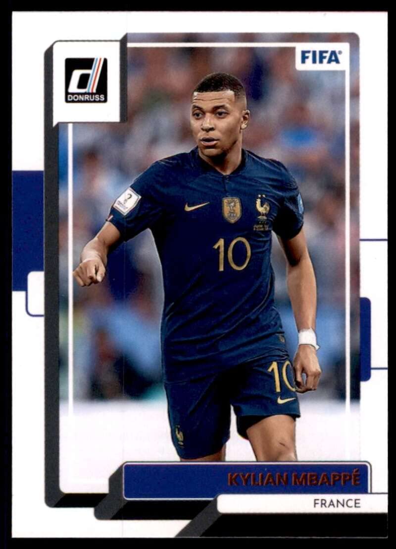 Amazon.com: 2022-23 Donruss FIFA #51 Kylian Mbappe France Soccer