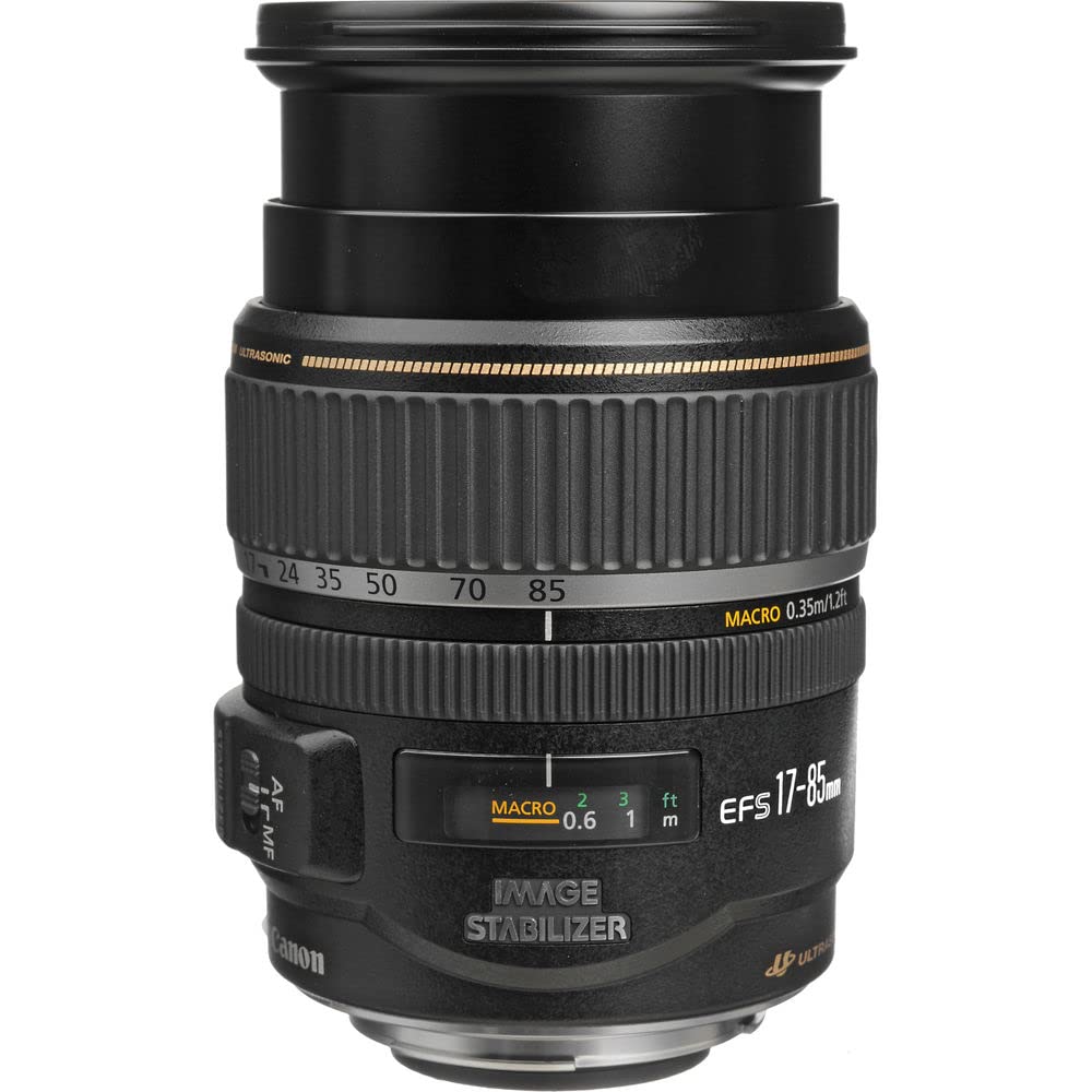 Amazon | Canon EF - S 17 – 85 mm f4 – 5.6 is USM標準ズームレンズと