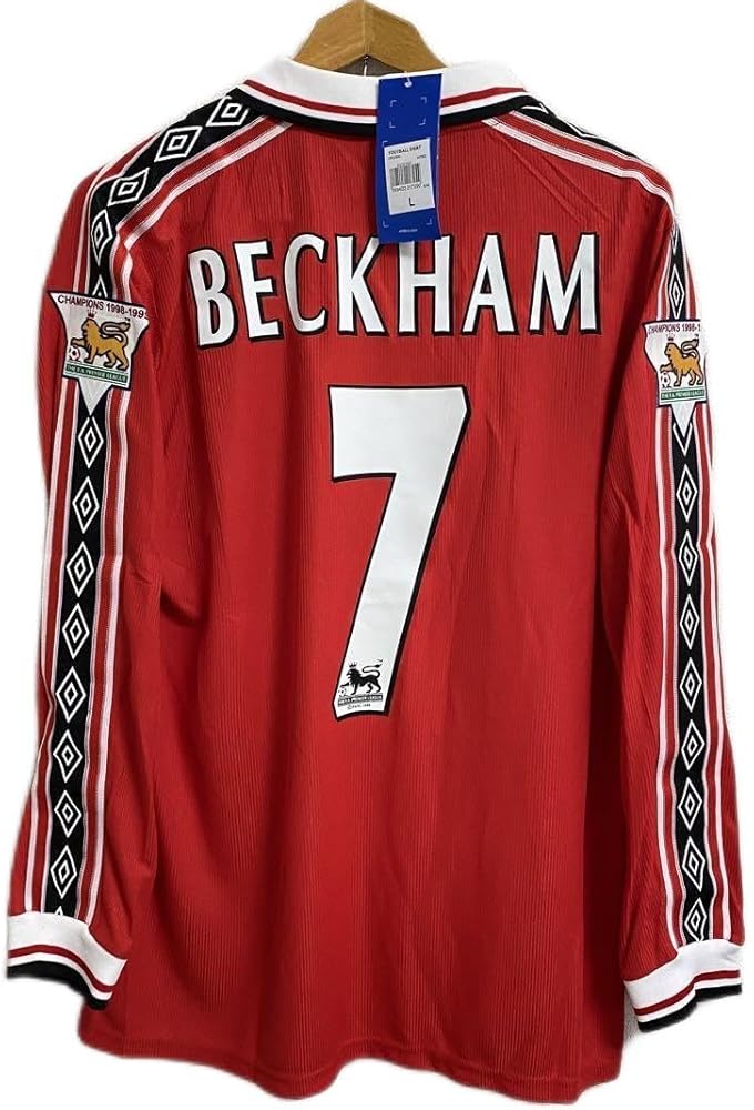 Amazon.co.jp: タグ付きベッカム ユニフォーム マンチェスター