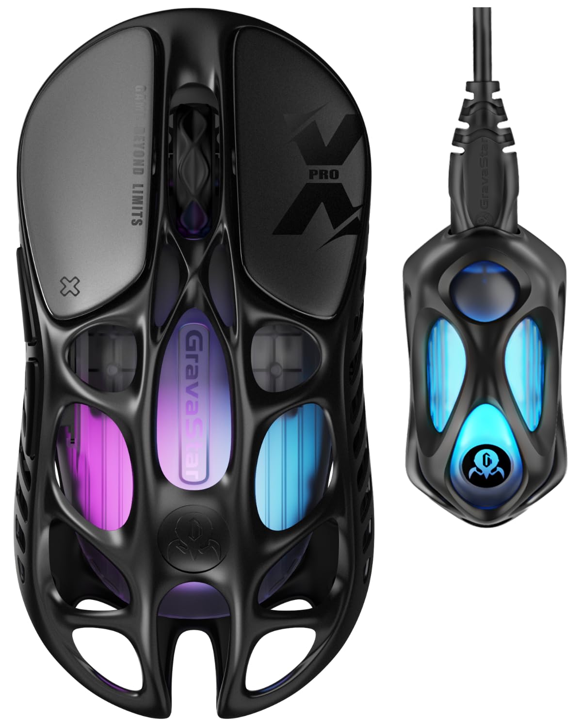 Amazon.com: GravaStar Mercury X Pro Wireless Gaming Mouse, Come