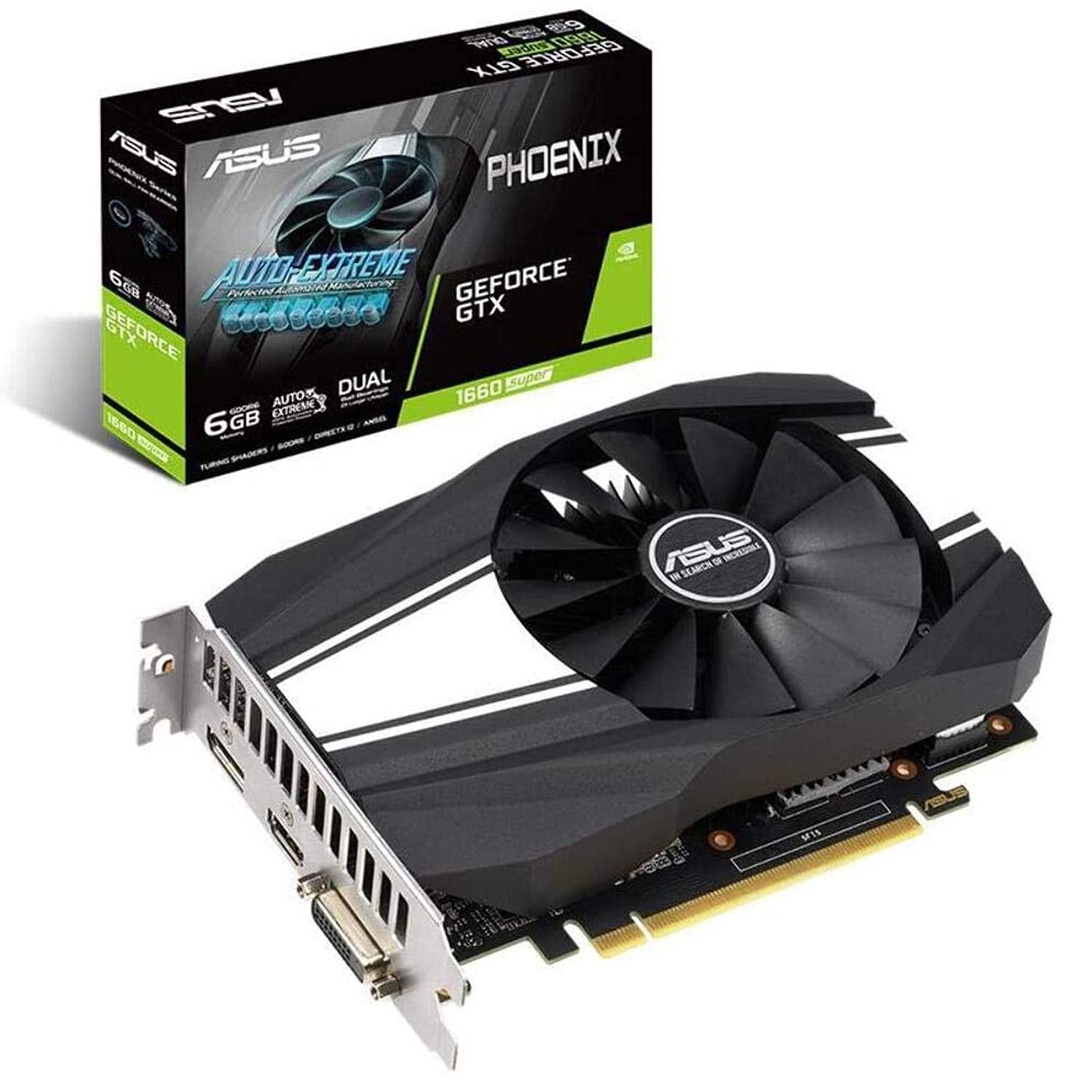 Amazon.com: ASUS GeForce GTX 1660 Super Overclocked 6GB Phoenix