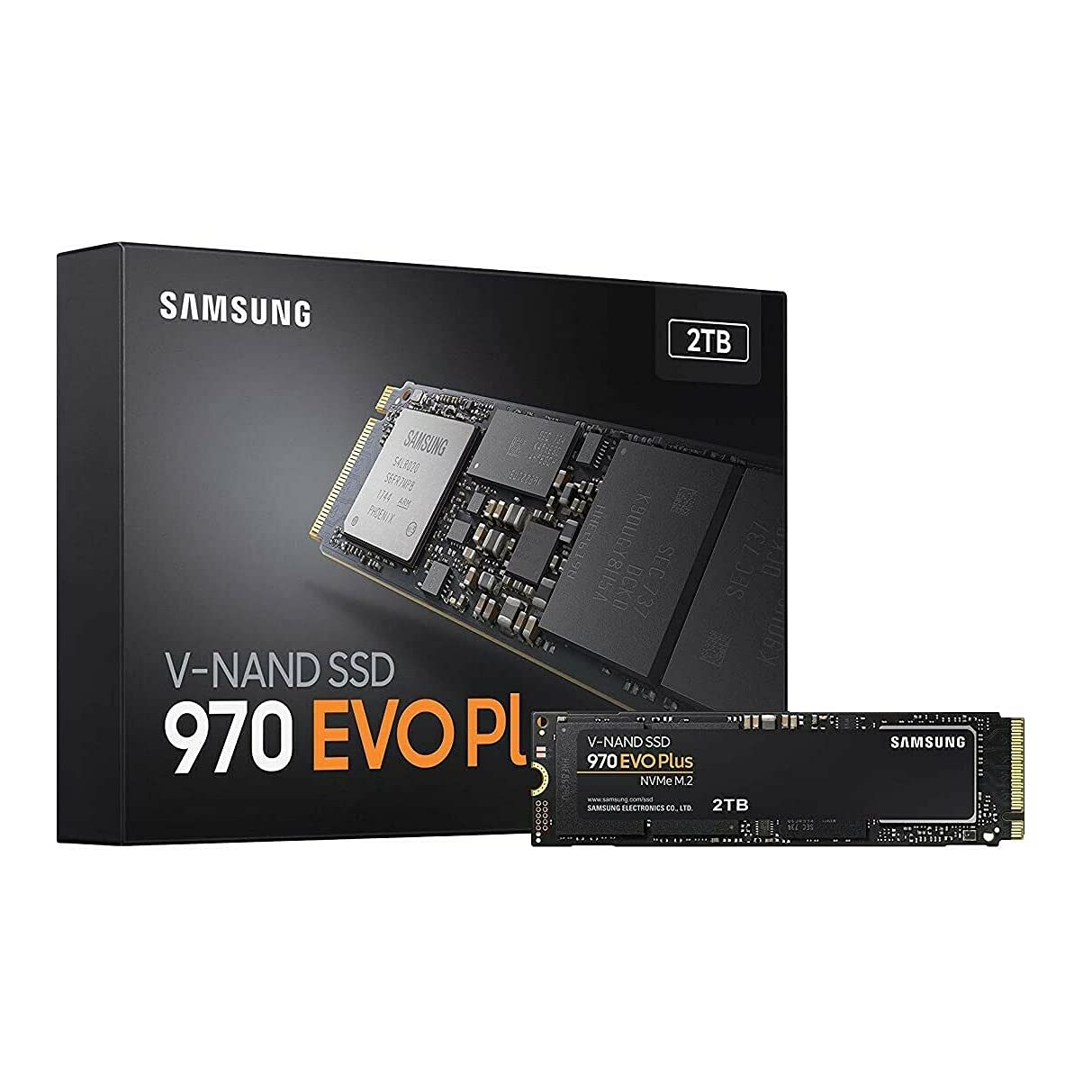Amazon | SAMSUNG 970 EVO Plus SSD - 1TB M.2 NVMe インターフェース