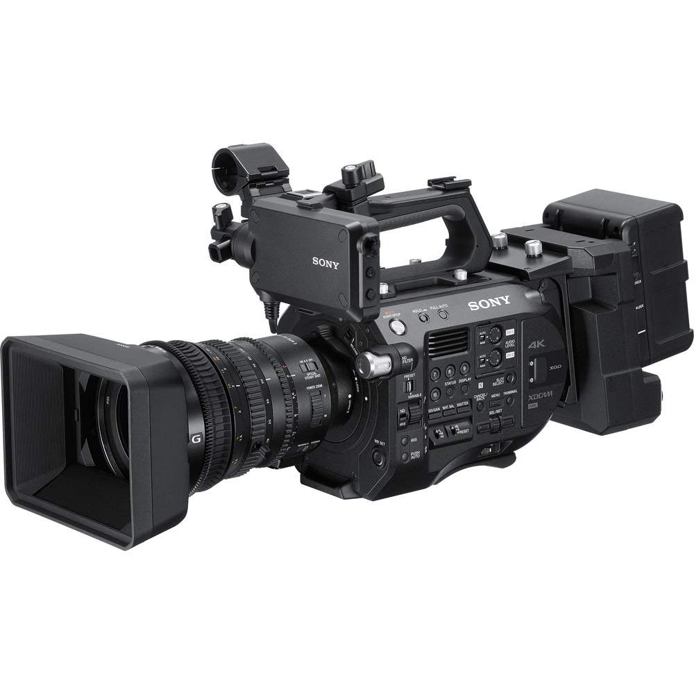 Amazon.com : Sony PXW-FS7M2 XDCAM Super 35 Camera System