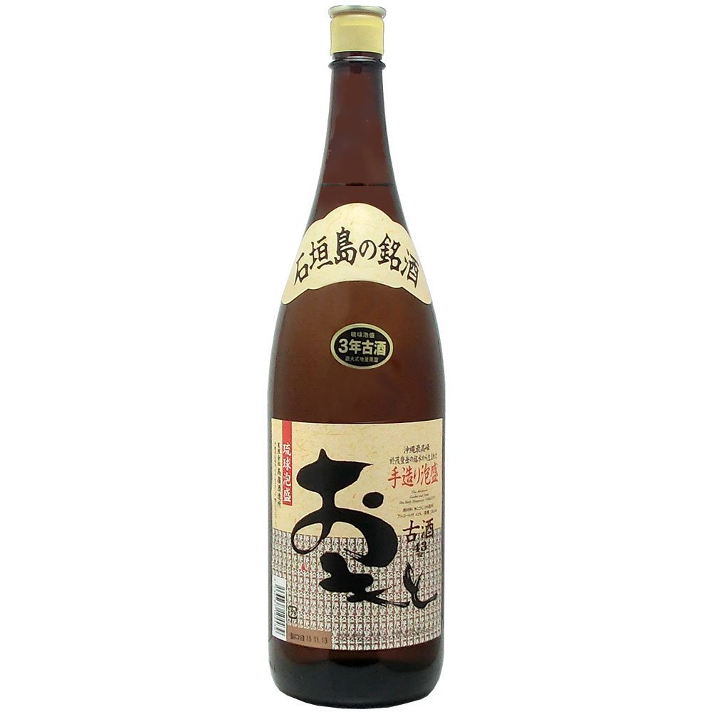 Amazon.co.jp: 【泡盛】 於茂登 43度／1800ml : 食品・飲料・お酒