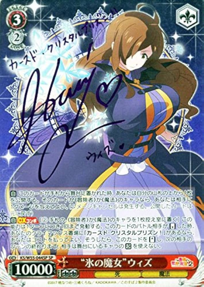 Amazon.co.jp: ヴァイスシュヴァルツ “氷の魔女”ウィズ スペシャル KS