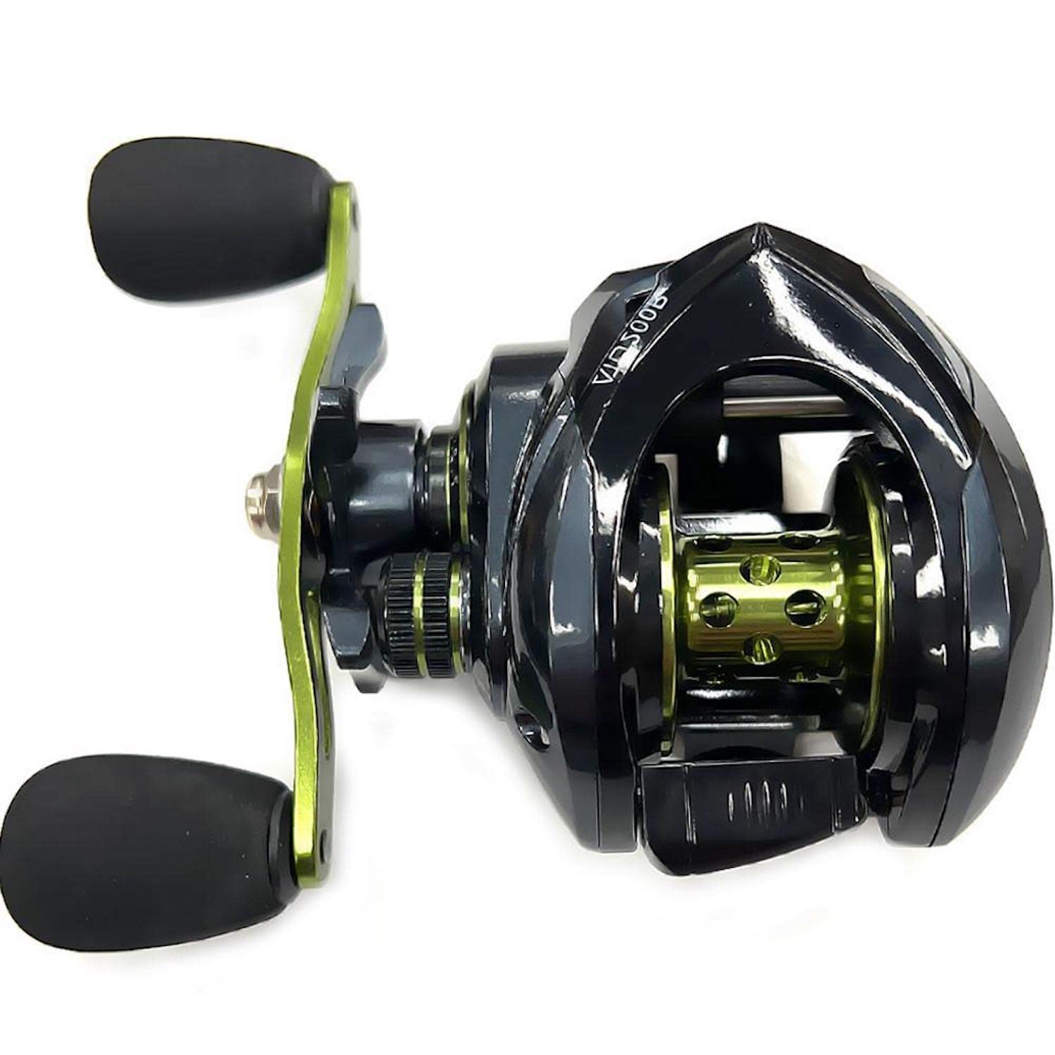 Amazon | VISPREA ベイトリール リール 釣りリール 軽量 最大ドラグ8KG