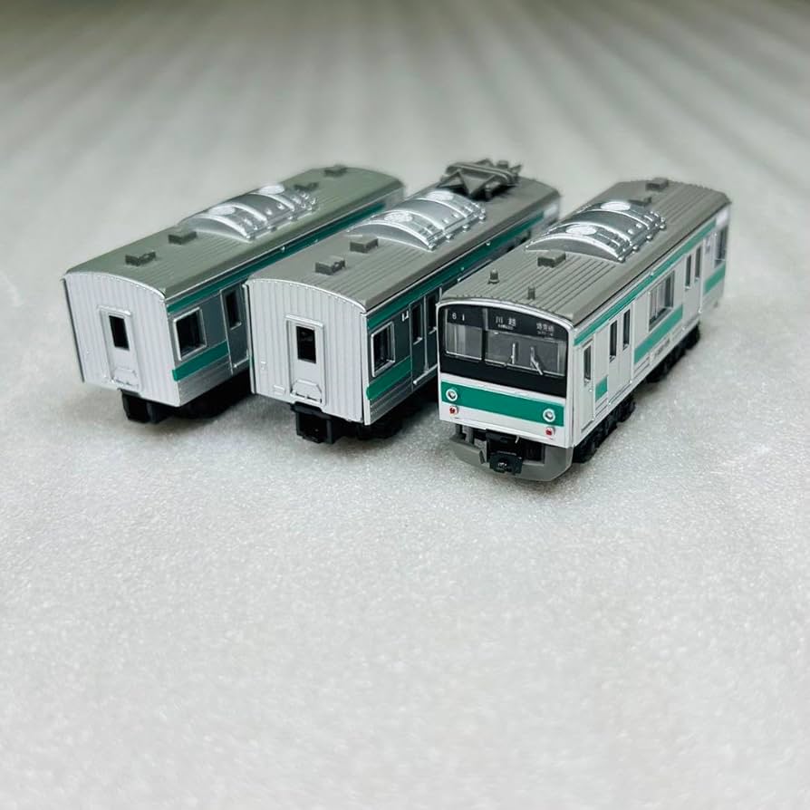 Amazon.co.jp: Bトレイン 205系 埼京線 先頭1両＋中間2両 計3両セット