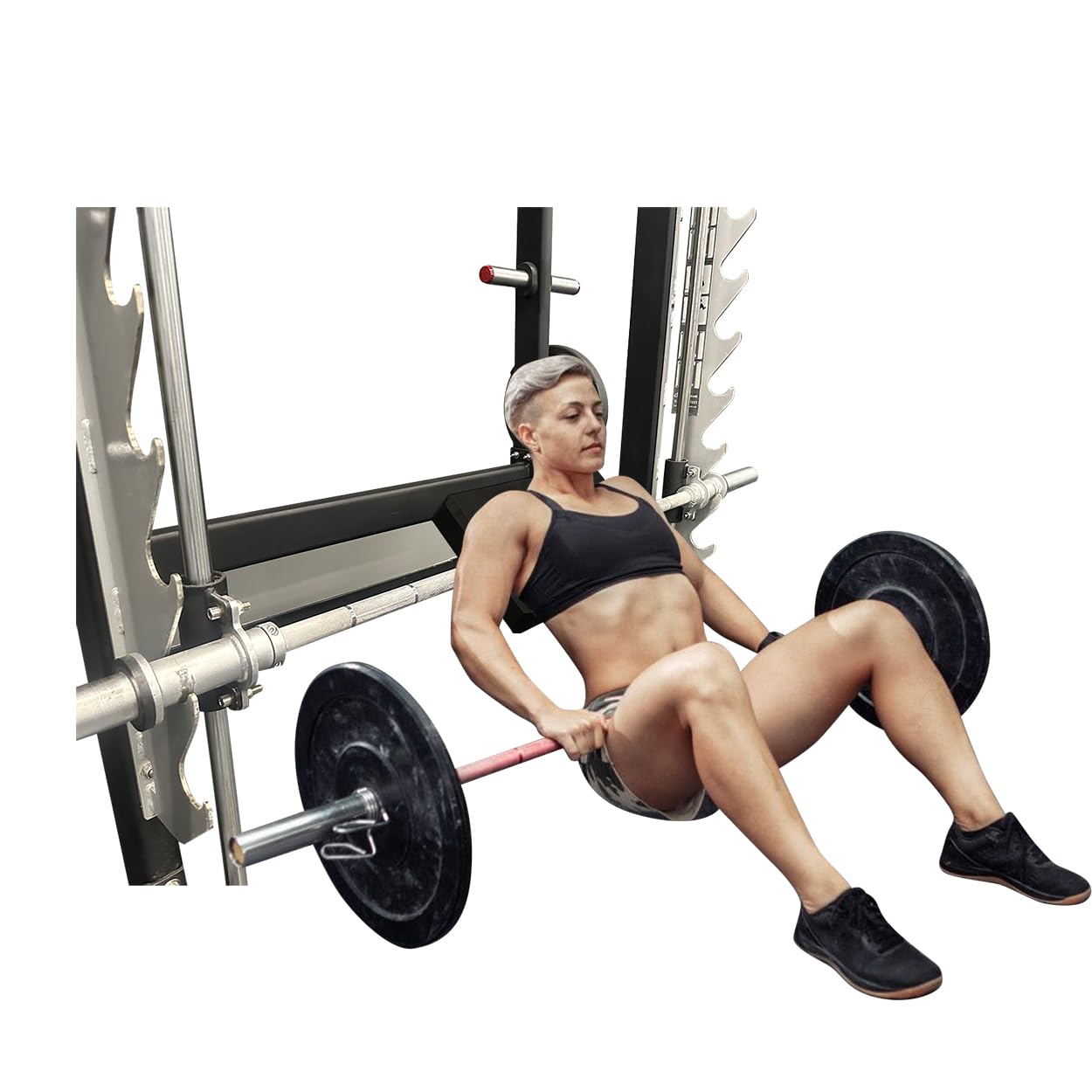 Amazon | SEWDのスクワットラックをヒップスラストマシンに変えます