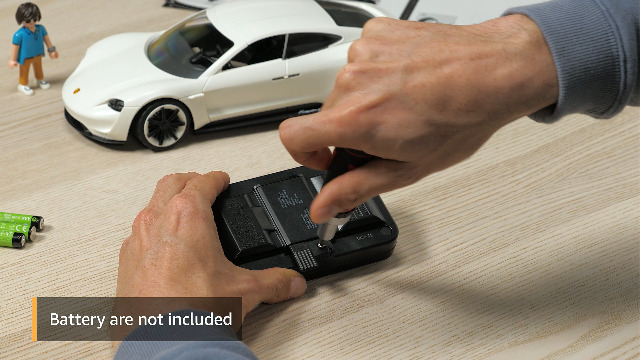 Playmobil Porsche 70765 Porsche Mission E, With Remote Control and